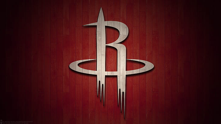 Basketball, Houston Rockets, Logo, NBA, Fond d'écran HD