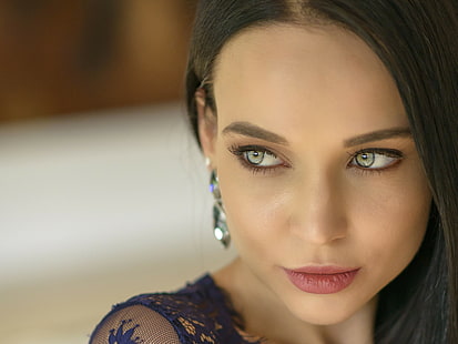 Ангелина Петрова, женщины, лицо, портрет, HD обои HD wallpaper