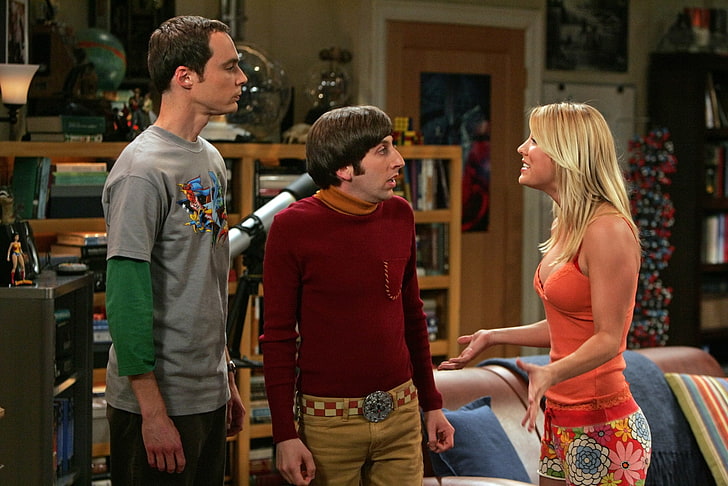 مسلسل The Big Bang Theory Kaley cuoco جيم بارسونز شيلدون كوبر هوارد وولويتز 2000x1334 w Entertainment TV Series HD Art ، Kaley Cuoco ، The Big Bang Theory (مسلسل تلفزيوني)، خلفية HD