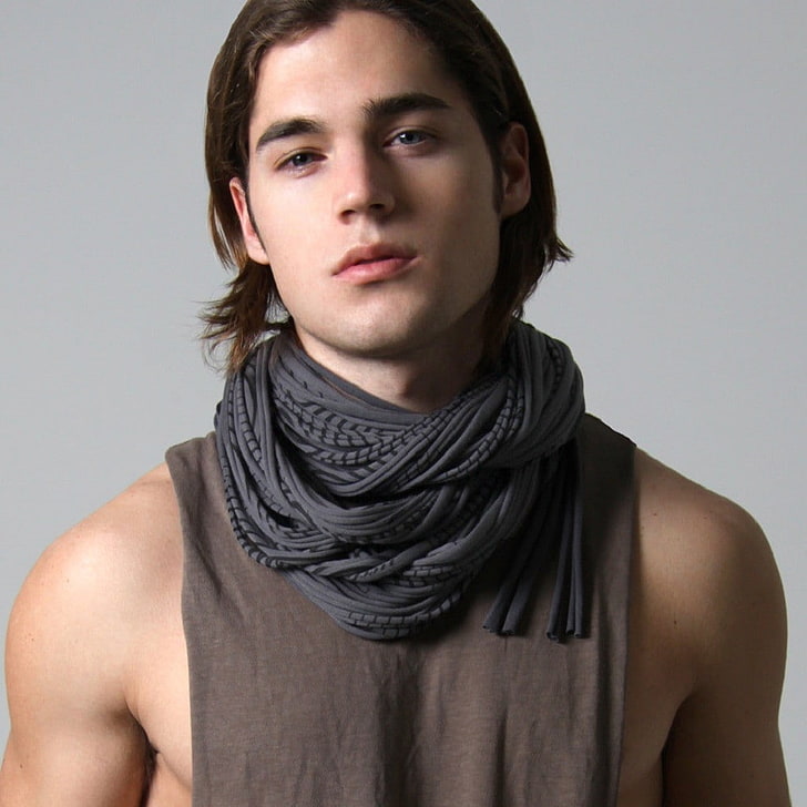 шарф, мужской, без рукавов, HD обои