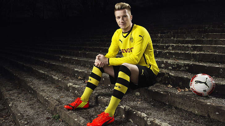 Marco Reus, football, German Soccer Player, HD wallpaper
