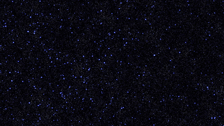 wallpaper malam berbintang, bintang, langit, malam, Wallpaper HD