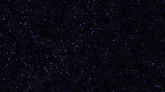 ليلة مرصعة بالنجوم خلفية ، نجوم ، سماء ، ليل، خلفية HD HD wallpaper