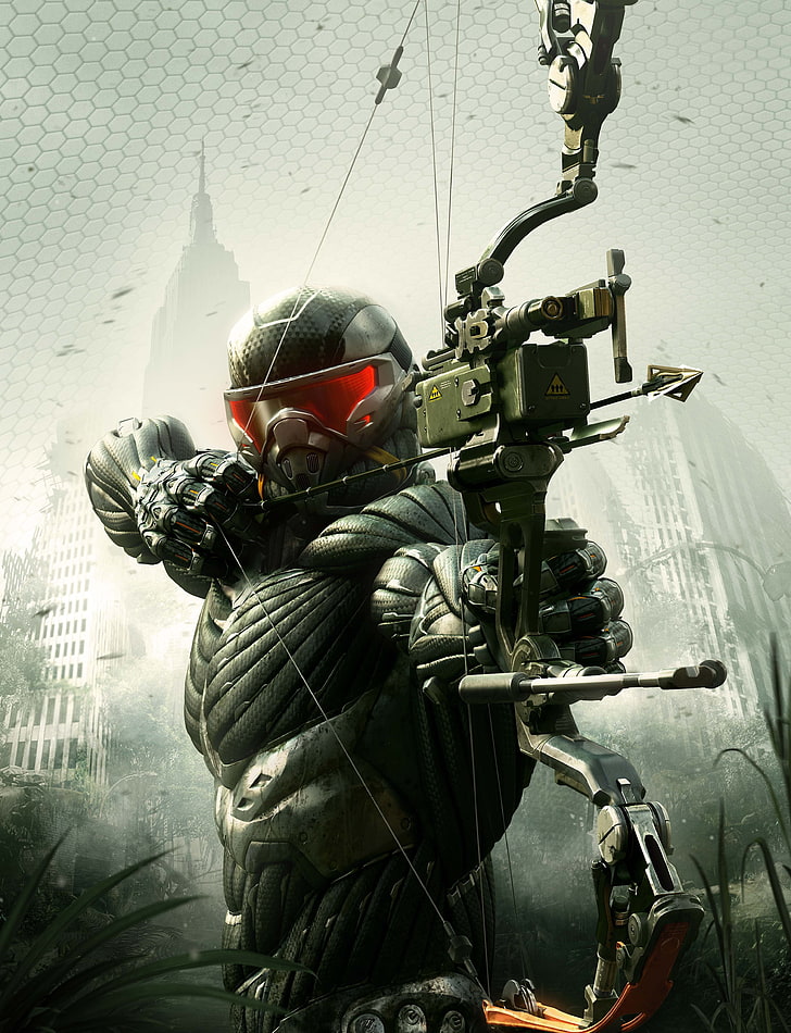 Halo-Hintergrundbild, Crysis 3, HD-Hintergrundbild, Handy-Hintergrundbild