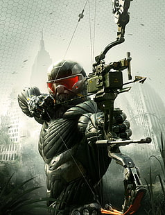 Halo-Hintergrundbild, Crysis 3, HD-Hintergrundbild HD wallpaper