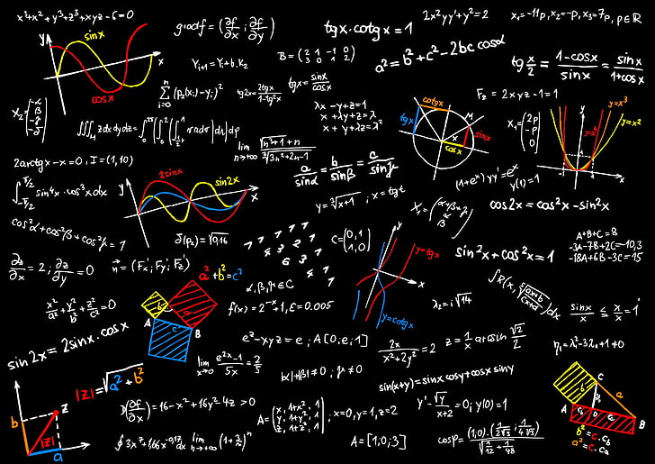 สมการคณิตศาสตร์, วอลล์เปเปอร์ HD