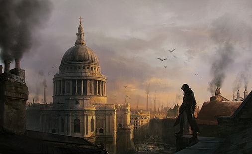 ألعاب الفيديو ، Assassin's Creed Syndicate، خلفية HD HD wallpaper