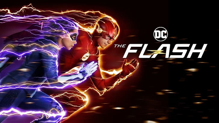 DC Universe, The Flash (TV Series), superhero, superheroines, TV Series, Promotional, Promos, HD wallpaper