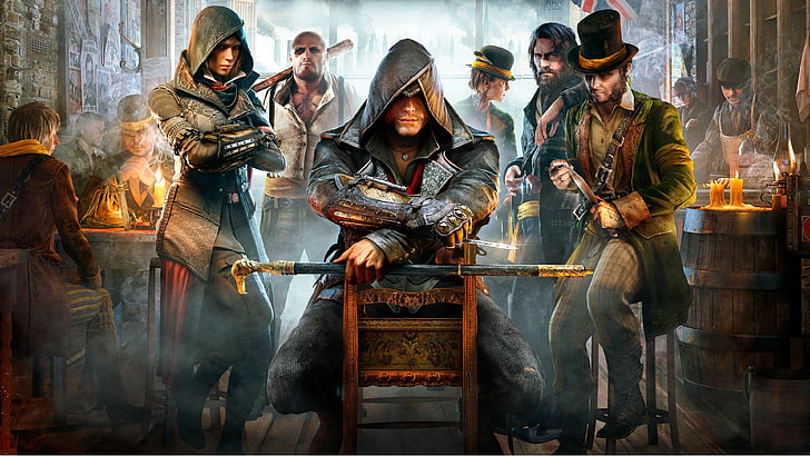 Assassins Creed 2, HD wallpaper