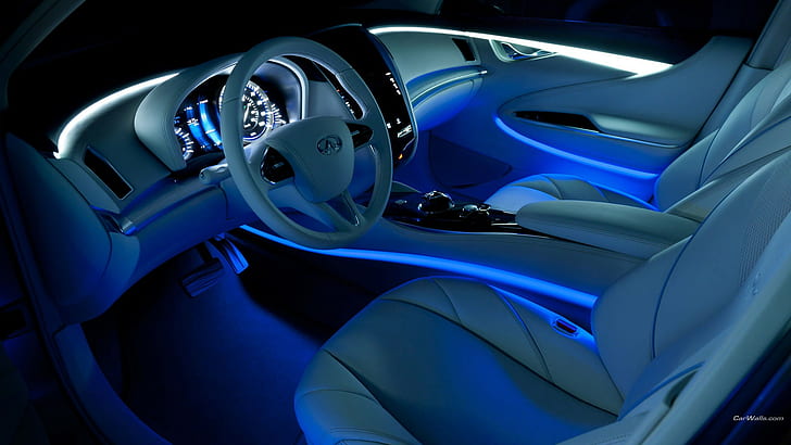 Infiniti Le Concept, samochody koncepcyjne, Tapety HD