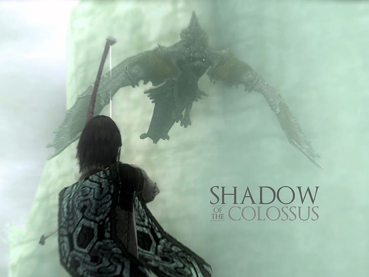 Shadow of the Colossus HD, video games, the, shadow, colossus, HD wallpaper