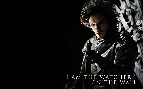 Game of Thrones, Night's Watch, Jon Snow, Kit Harington, TV, Wallpaper HD HD wallpaper