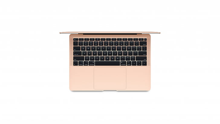 MacBook Air, Apple, октябрь 2018 г., 8K, HD обои