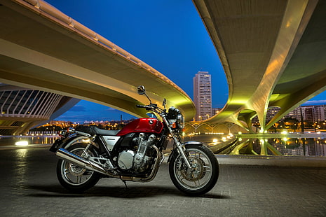 Honda, Honda CB1100, Motosiklet, Araç, HD masaüstü duvar kağıdı HD wallpaper