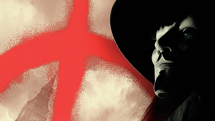 Movie, V For Vendetta, HD wallpaper