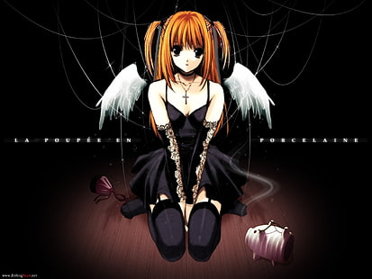 Death Note, Amane Misa, Sfondo HD HD wallpaper