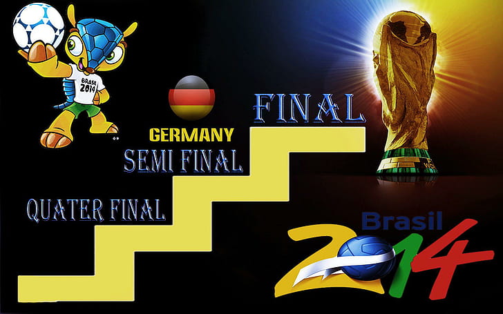 2014 FIFA World Cup Germany Semi-Final, 1920x1200, Tyskland FIFA World Cup, FIFA World Cup, Tyskland, Semifinal, 2014 FIFA World Cup, FIFA, HD tapet