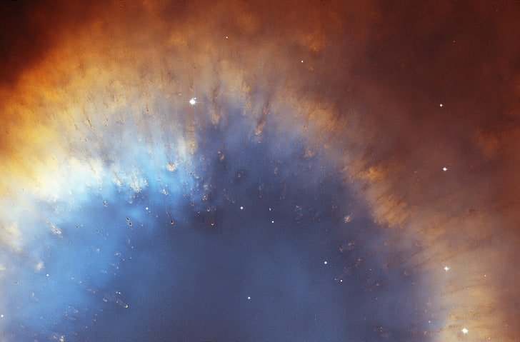 nebula, Siput, Helix, Mata Tuhan, Wallpaper HD