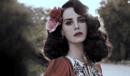 Lana del Rey, HD tapet HD wallpaper