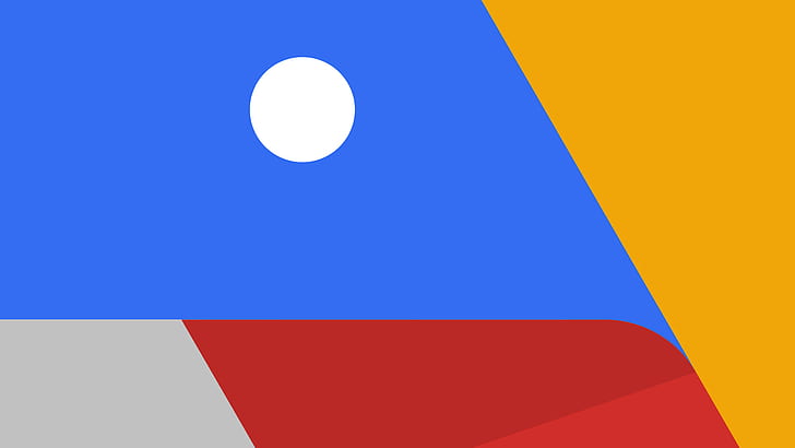 منصة جوجل السحابية ، جوجل ، الشعار، خلفية HD
