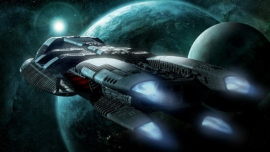 รายการทีวี Battlestar Galactica: Blood & Chrome, วอลล์เปเปอร์ HD HD wallpaper
