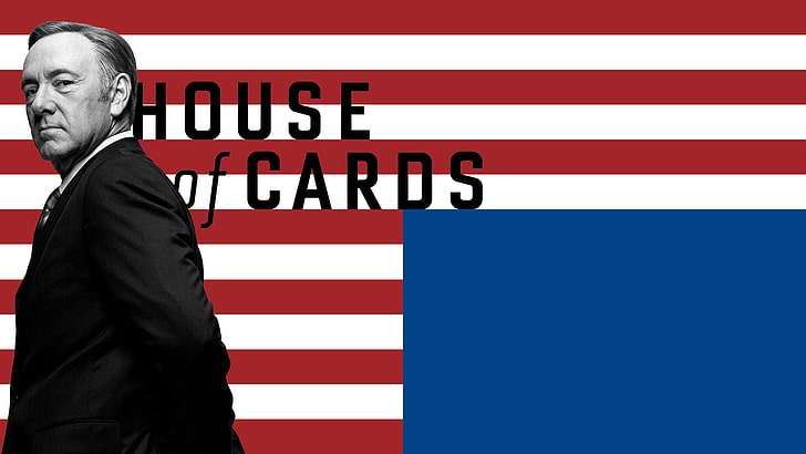 House of Cards, Frank Underwood, Kevin Spacey, aktor, Wallpaper HD