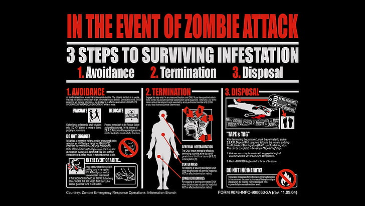 funny, motivational, phrase, posters, quotes, sayings, sentence, text, zombies, HD wallpaper
