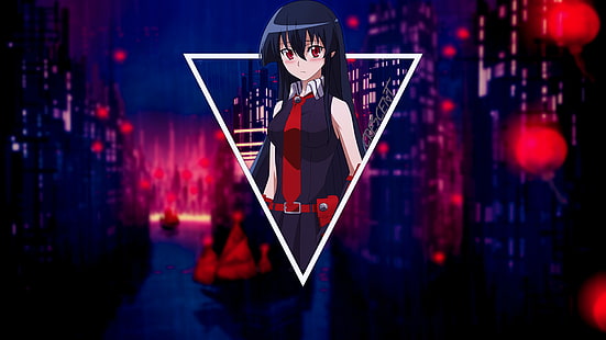 Akame, Akame ga Kill!, HD-Hintergrundbild HD wallpaper