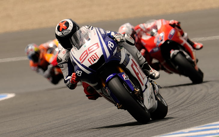 motogp, motosiklet, yarış, yarış, yarış, yol, döndürmek, hız, spor, HD masaüstü duvar kağıdı