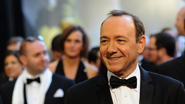 Kevin Spacey Smile, Kevin Spacey, actor, celeb, HD wallpaper