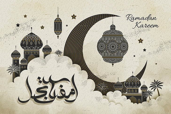 دينية رمضان، خلفية HD
