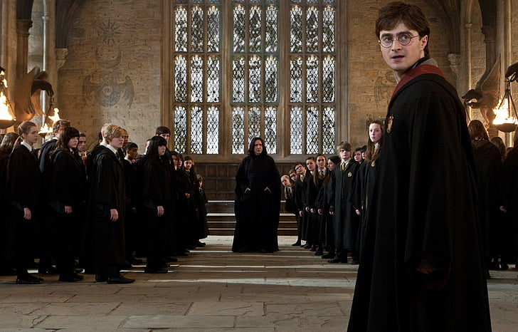 Harry Potter, Harry Potter y las Reliquias de la Muerte: Parte 2, Severus Snape, Fondo de pantalla HD