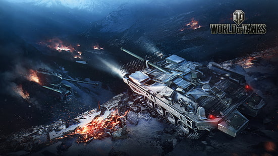 Tapete von World of Tanks, WoT, World of Tanks, Wargaming Net, 103B lang, HD-Hintergrundbild HD wallpaper