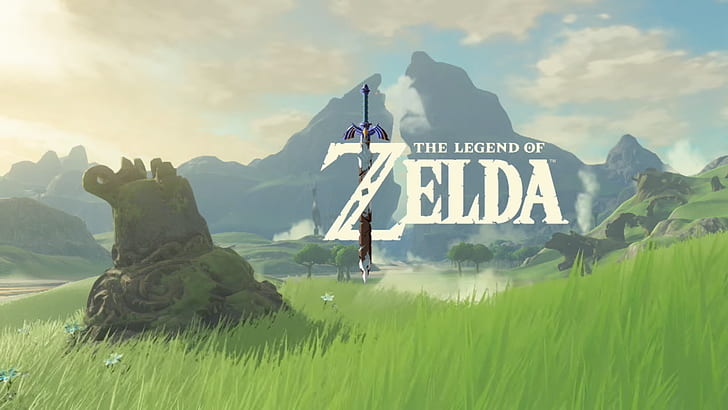 botw, The Legend of Zelda, video game, Master Sword, The Legend of Zelda: Breath of the Wild, Wallpaper HD