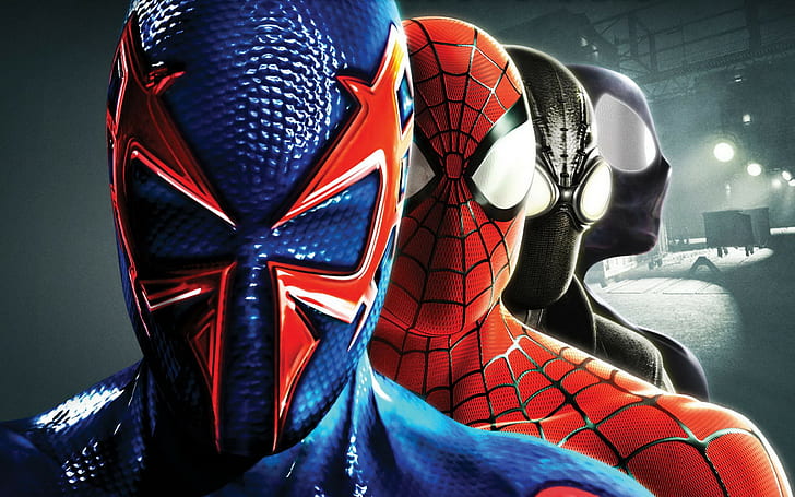 Spiderman De dibujos animados HD fondos de pantalla descarga gratuita |  Wallpaperbetter