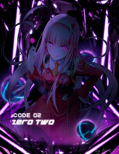 Zero Two (Liebling im FranXX), Liebling im FranXX, Anime Girls, HD-Hintergrundbild HD wallpaper