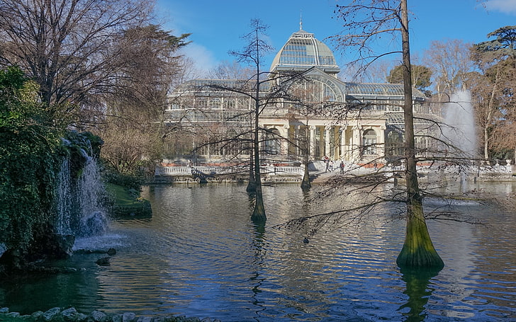 Palacio de Cristal, HD-Hintergrundbild