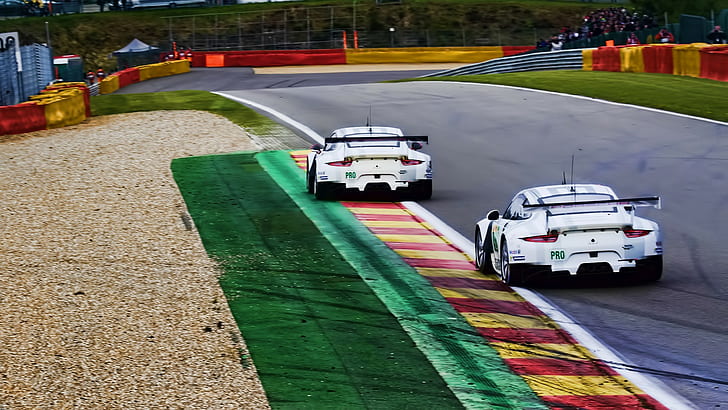 porsche 911 fia world endurance championship racing race cars porsche car, HD wallpaper