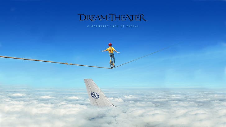 Dream Theater, music, band, HD wallpaper