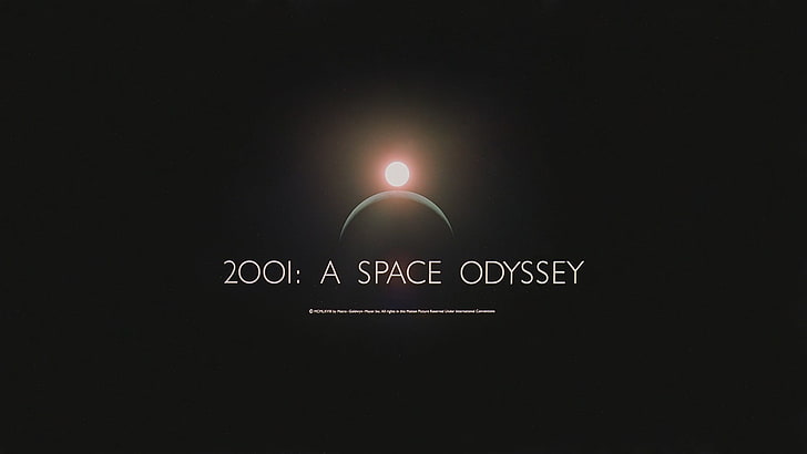 2001 Odissea nello spazio, 2001: Odissea nello spazio, film, Stanley Kubrick, Sfondo HD
