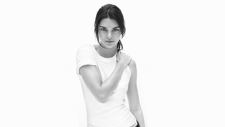 Kendall Jenner, 4K, Sfondo HD