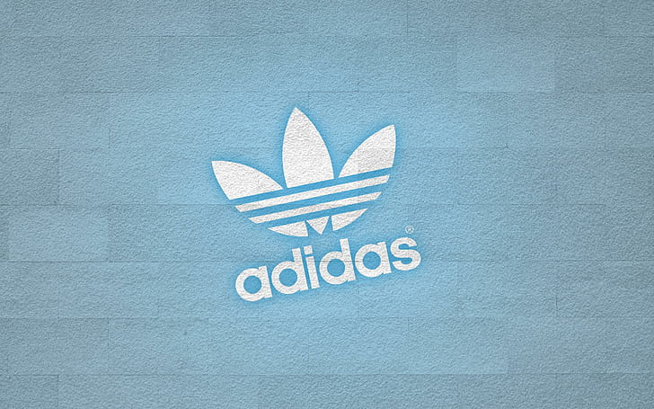 adidas, sport, brand, logo, adidas, sport, brand, logo, HD wallpaper