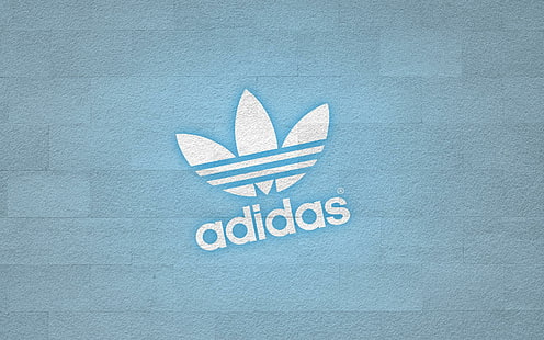 adidas, spor, marka, logo, adidas, spor, marka, logo, HD masaüstü duvar kağıdı HD wallpaper