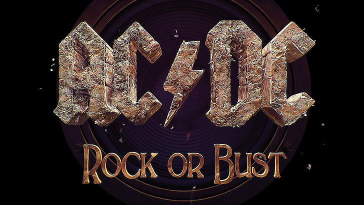 AC/DC rock or bust wallpaper, AC/DC, HD wallpaper