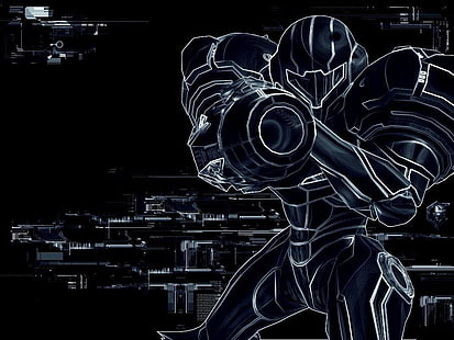 Metroid, Samus Aran, Fondo de pantalla HD HD wallpaper