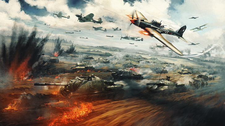 war thunder, 4k, games, HD wallpaper