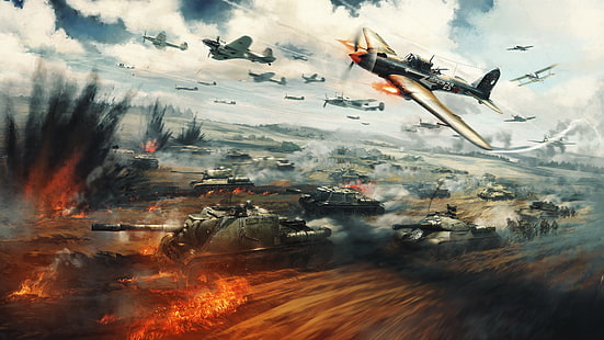 war thunder, 4k, games, HD wallpaper HD wallpaper