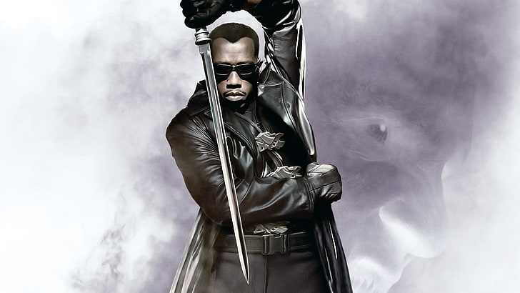 Blade (film), Wesley Snipes, Tapety HD