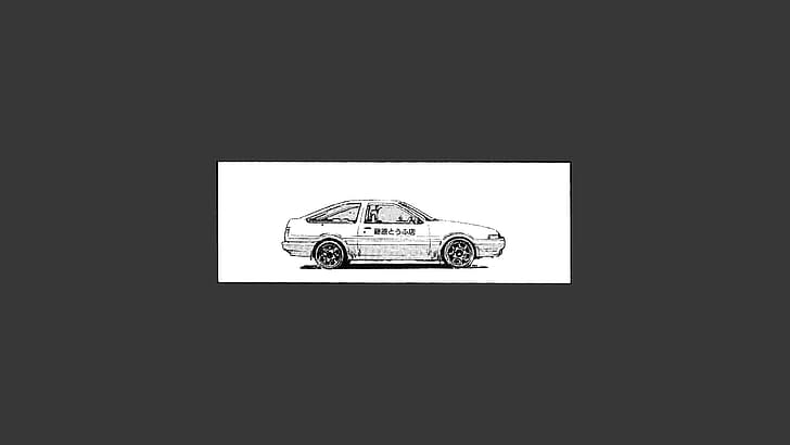 Awal D, Toyota AE86, Toyota Trueno, Wallpaper HD