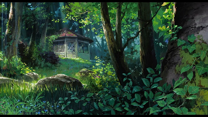 ภาพยนตร์เรื่อง The Secret World Of Arrietty, วอลล์เปเปอร์ HD